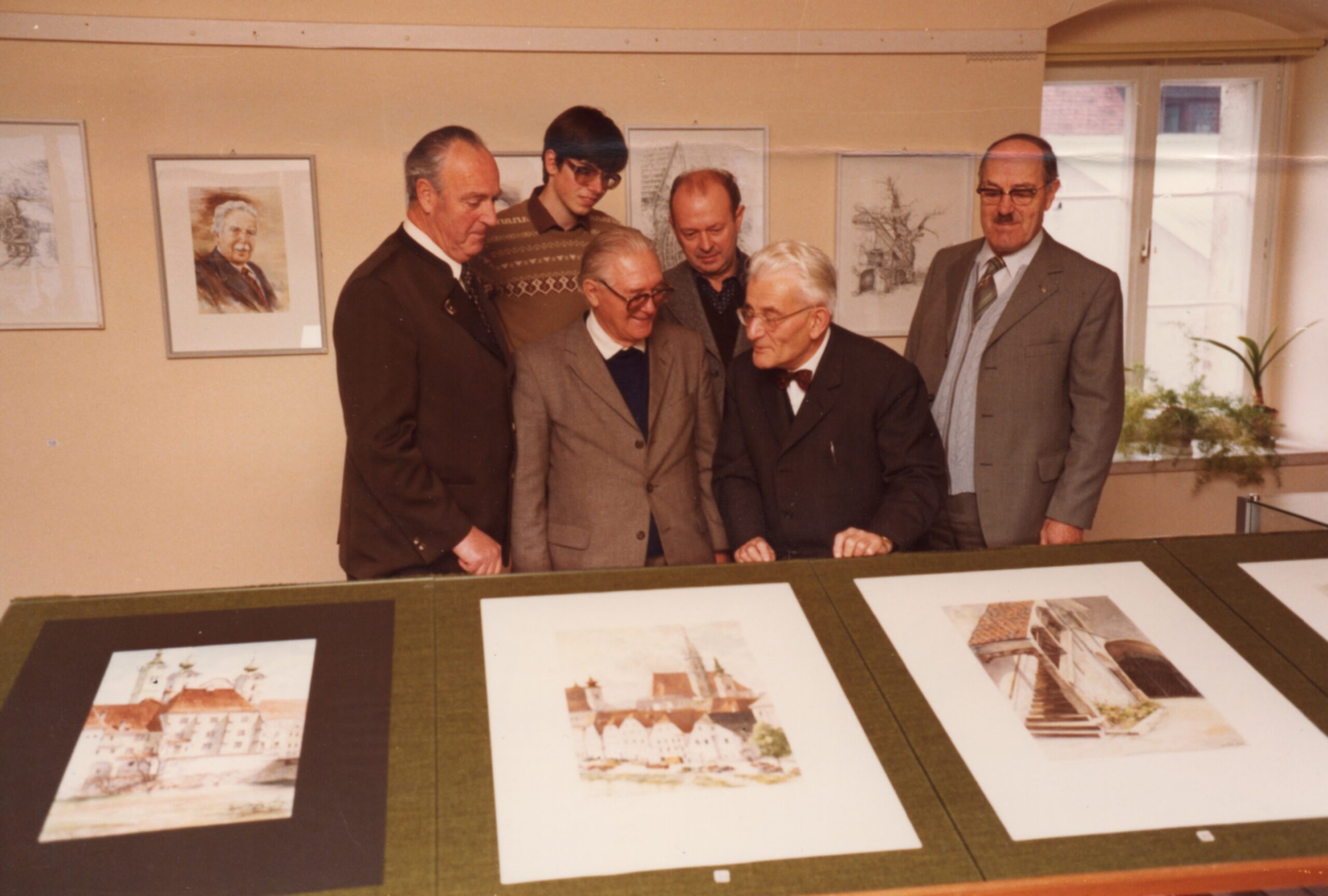 1981 Meine erste Ausstellung