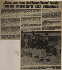1988 Ausstellung Behamberg