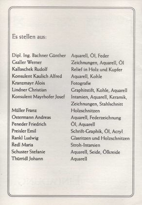 1990 Einladung