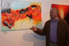 Vernissage 50 Jahre ART64 - Auf dem Weg (c) Peter Kainrath