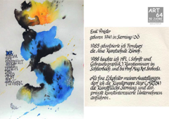 2014 Kunstkarten