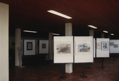 1988 Ausstellung Behamberg