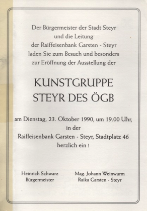 1990 Einladung