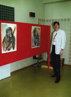 1991 in der Ausstellung
