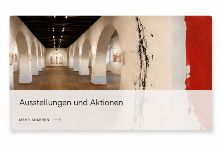 Zu unseren Ausstellungen