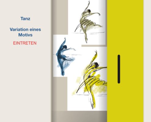 Kachel Tanz Variationen