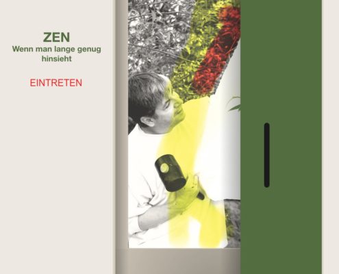 Einganz zum Text ZEN