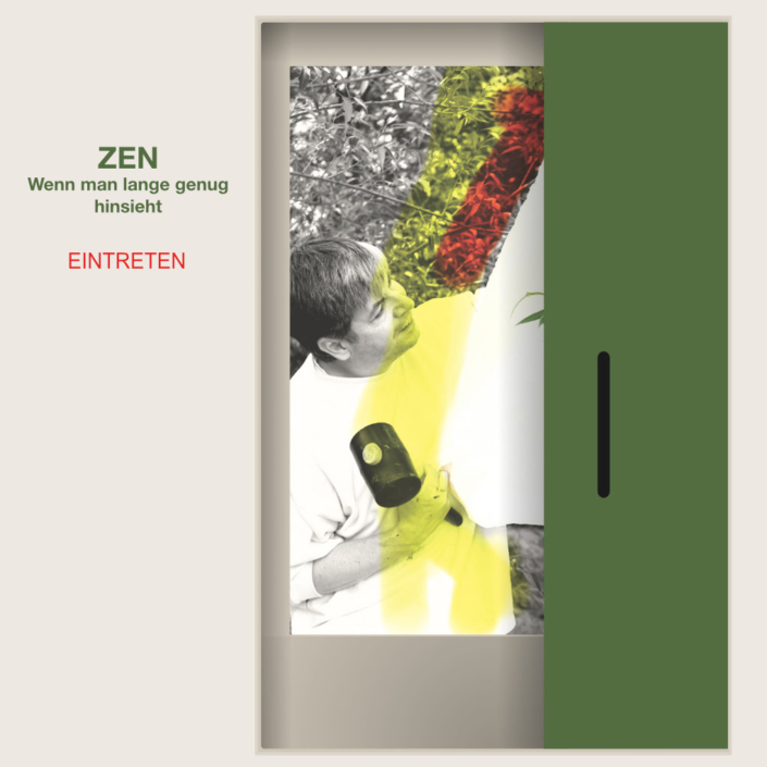Einganz zum Text ZEN